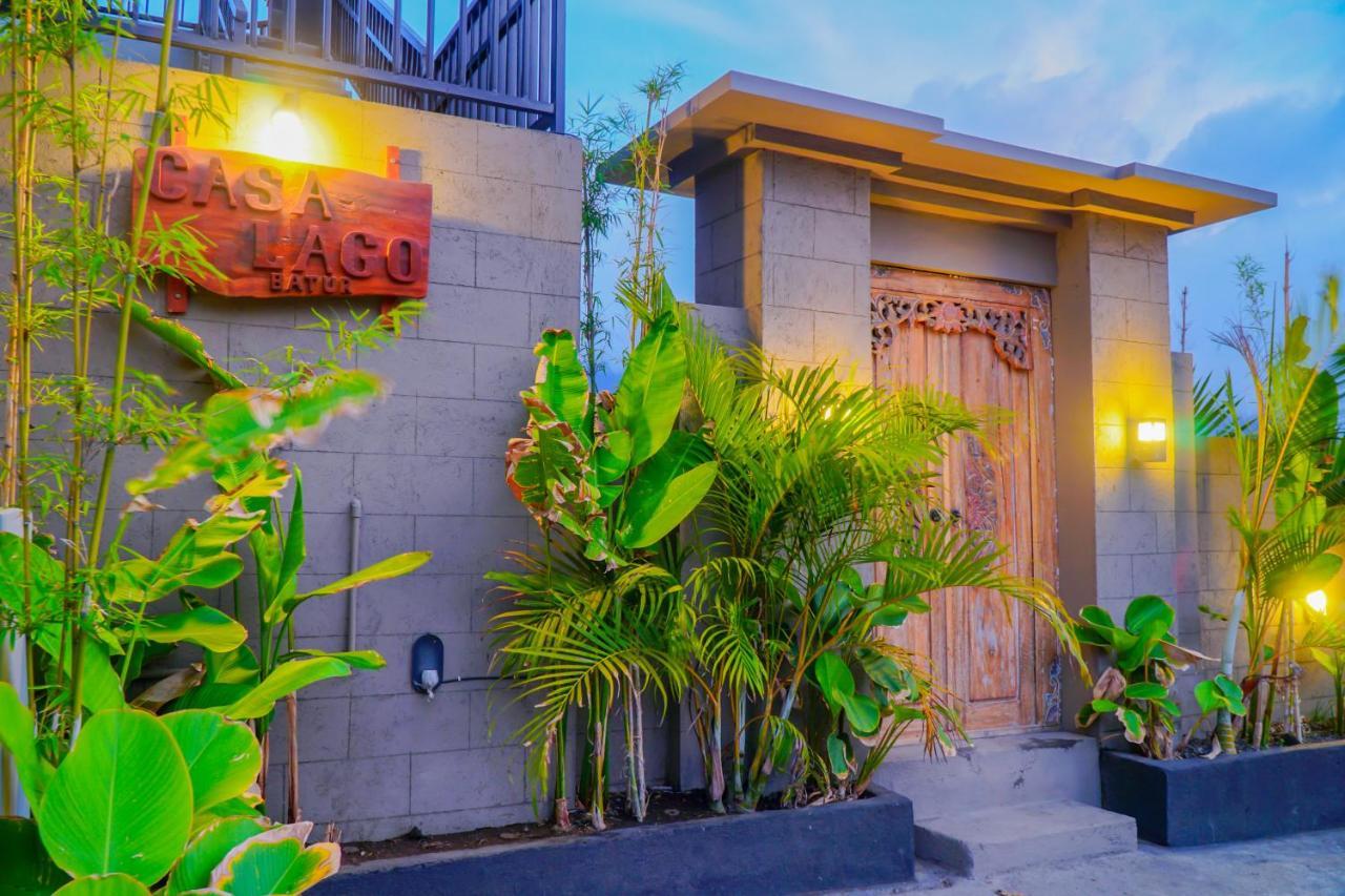 كوبوبانلوكان Casa Lago Batur المظهر الخارجي الصورة