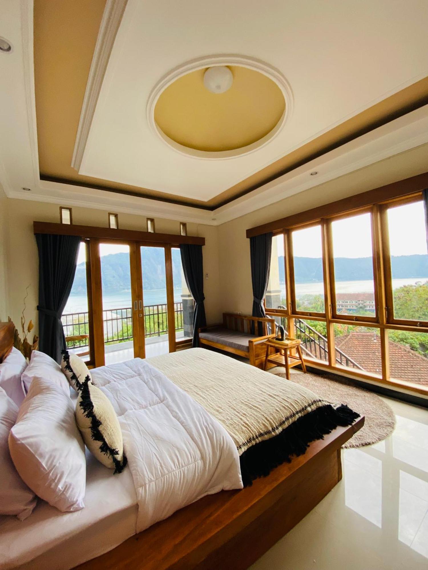كوبوبانلوكان Casa Lago Batur المظهر الخارجي الصورة