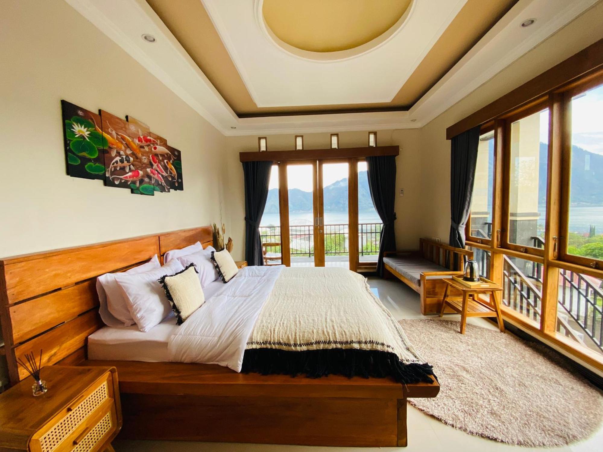 كوبوبانلوكان Casa Lago Batur المظهر الخارجي الصورة