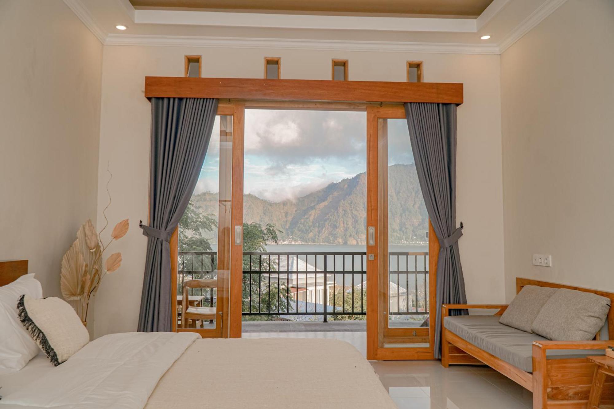 كوبوبانلوكان Casa Lago Batur المظهر الخارجي الصورة